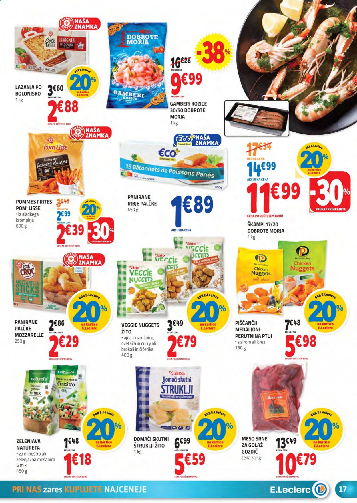E.Leclerc katalog - 10.3.2021 - 20.3.2021. Stran 17