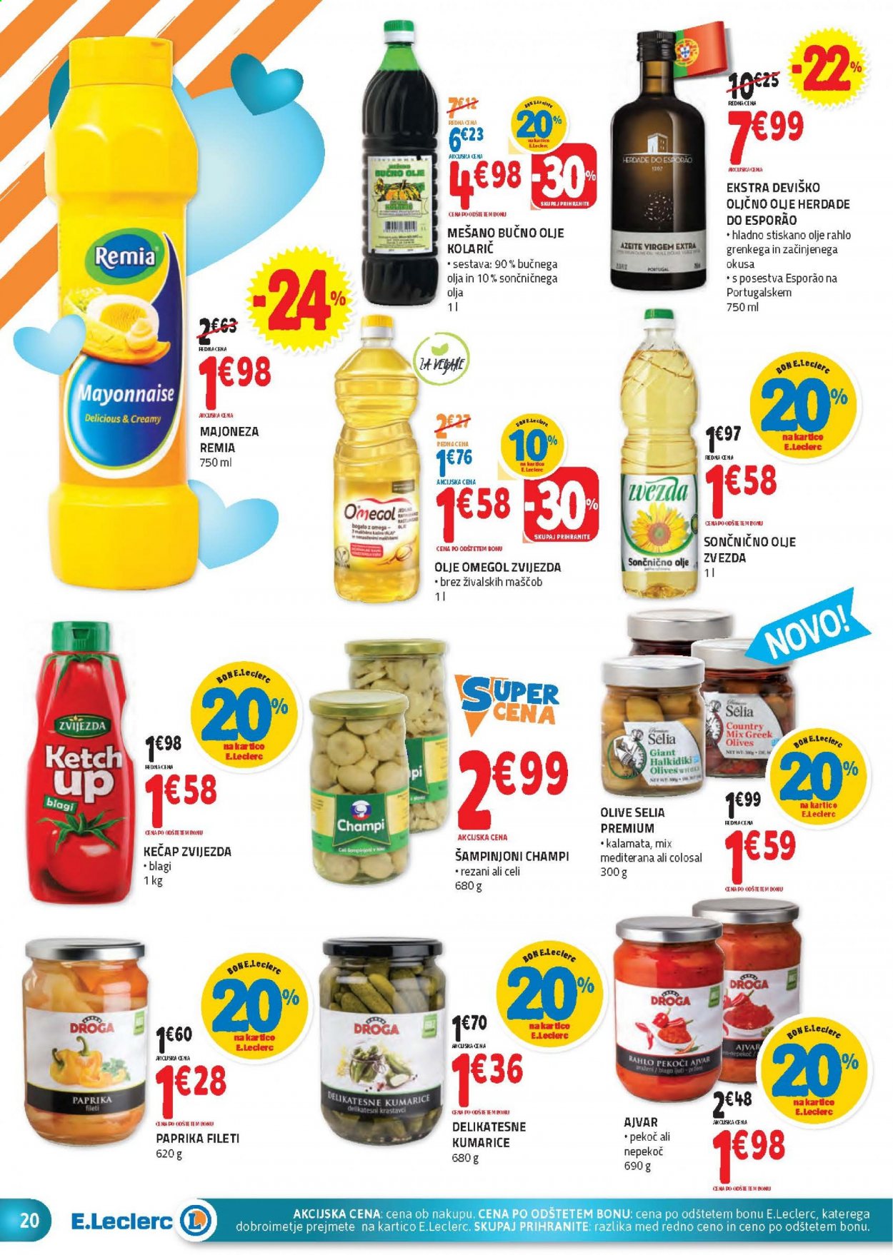 E.Leclerc katalog - 10.3.2021 - 20.3.2021. Stran 20