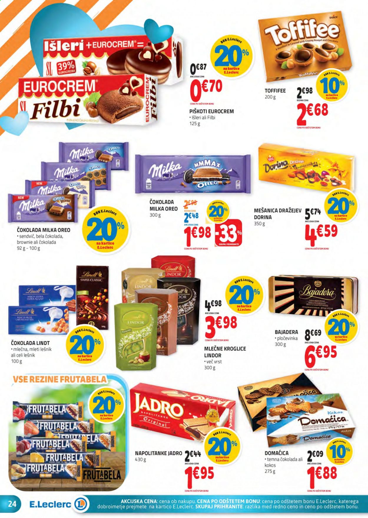 E.Leclerc katalog - 10.3.2021 - 20.3.2021. Stran 24
