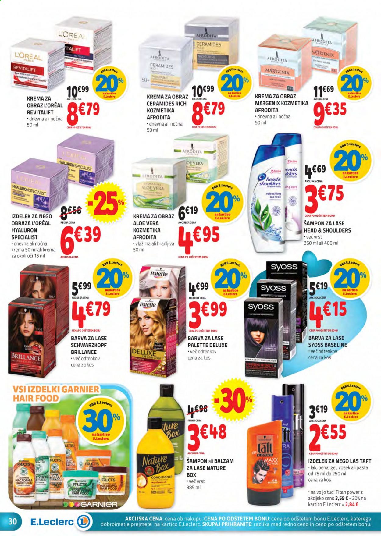 E.Leclerc katalog - 10.3.2021 - 20.3.2021. Stran 30