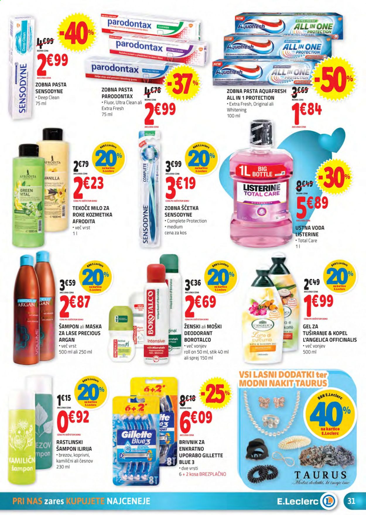 E.Leclerc katalog - 10.3.2021 - 20.3.2021. Stran 31