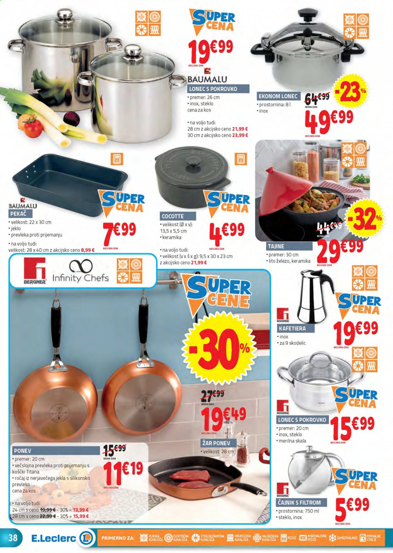 E.Leclerc katalog - 10.3.2021 - 20.3.2021. Stran 38