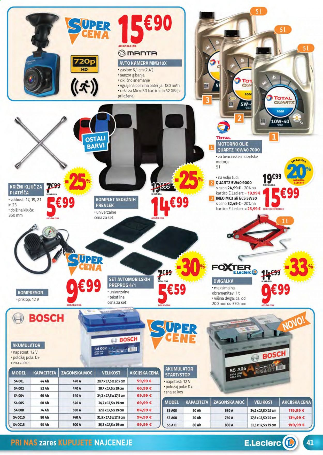 E.Leclerc katalog - 10.3.2021 - 20.3.2021. Stran 41