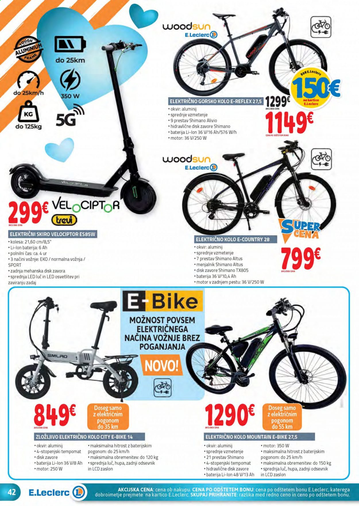 E.Leclerc katalog - 10.3.2021 - 20.3.2021. Stran 42