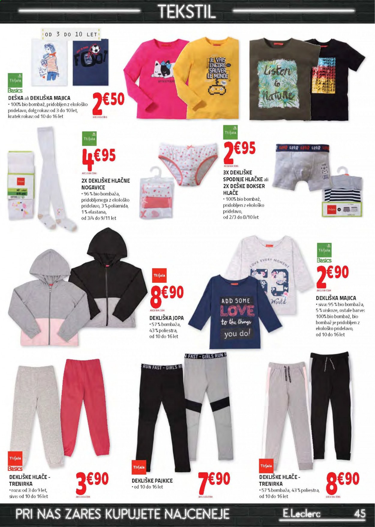 E.Leclerc katalog - 10.3.2021 - 20.3.2021. Stran 45