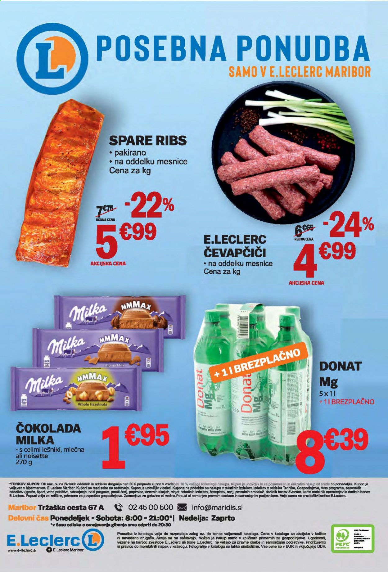 E.Leclerc katalog - 10.3.2021 - 20.3.2021. Stran 48