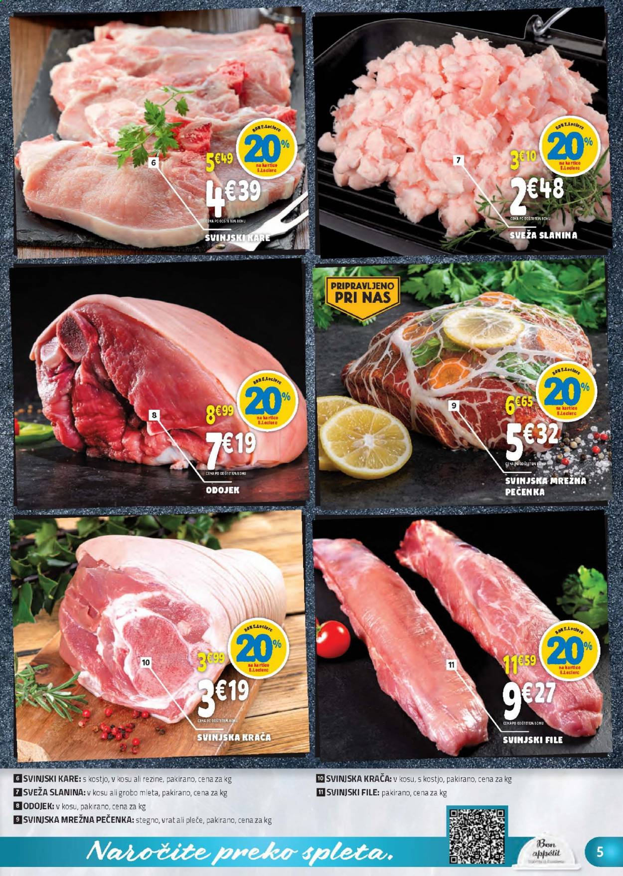 E.Leclerc katalog - 10.3.2021 - 20.3.2021. Stran 5
