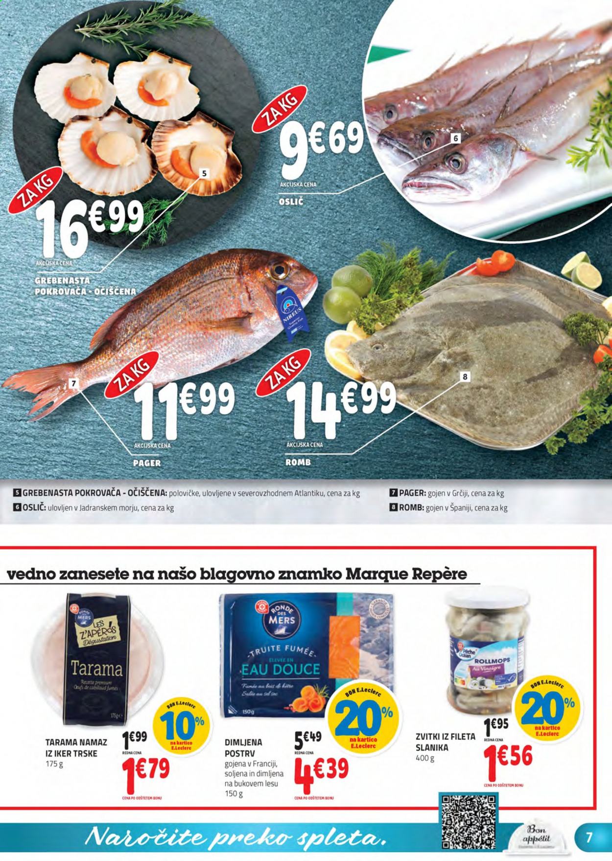 E.Leclerc katalog - 10.3.2021 - 20.3.2021. Stran 7