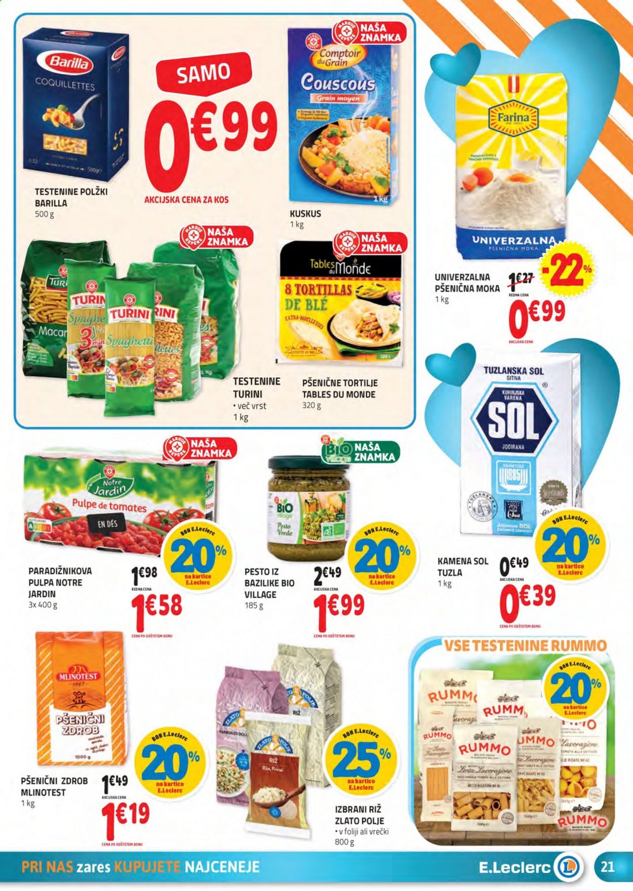 E.Leclerc katalog - 10.3.2021 - 20.3.2021. Stran 21