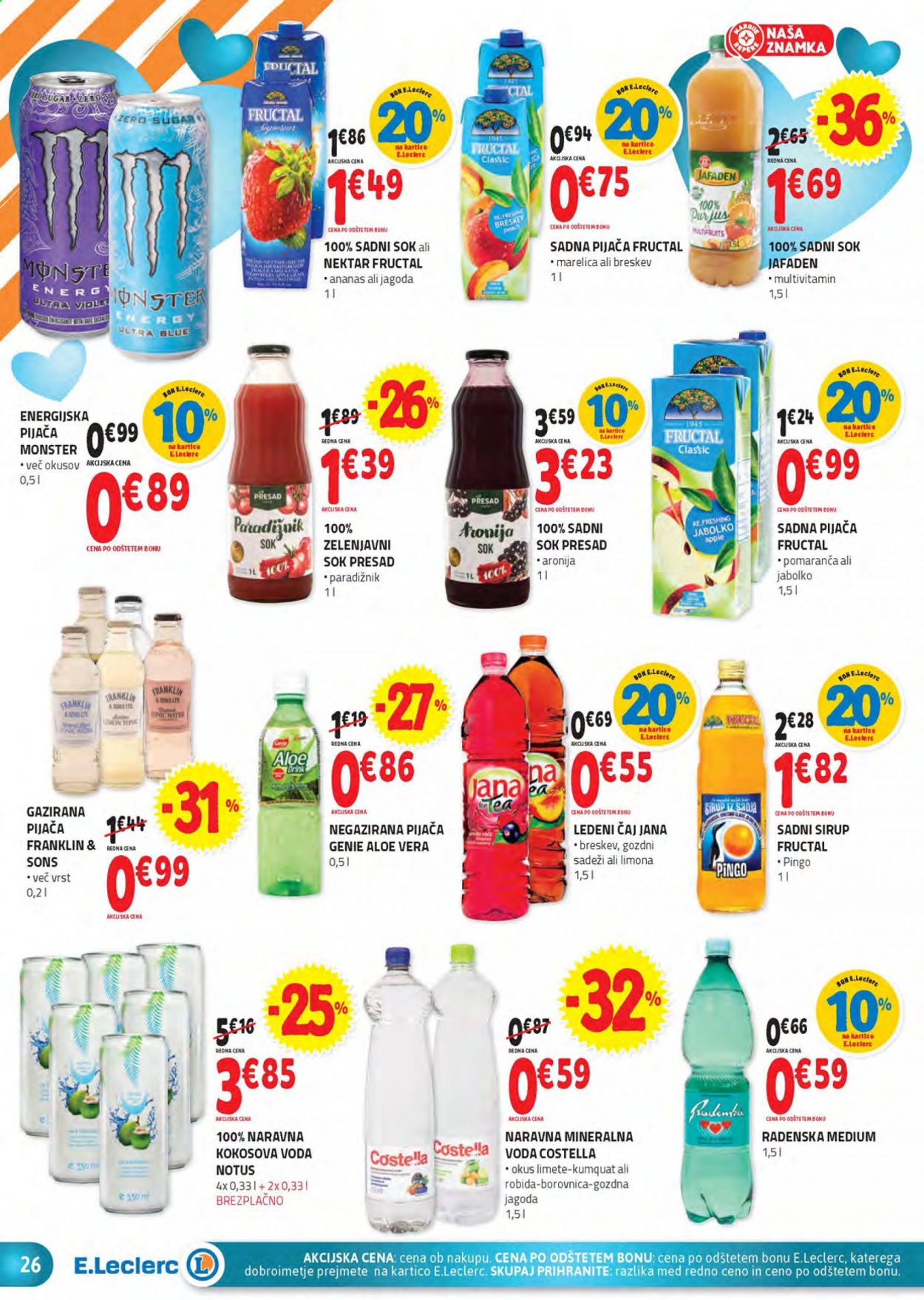E.Leclerc katalog - 10.3.2021 - 20.3.2021. Stran 26