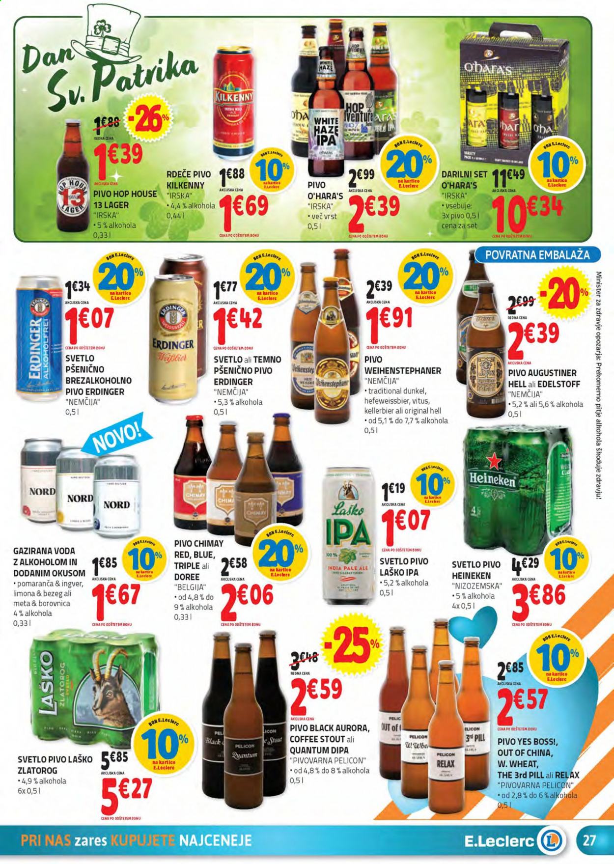 E.Leclerc katalog - 10.3.2021 - 20.3.2021. Stran 27