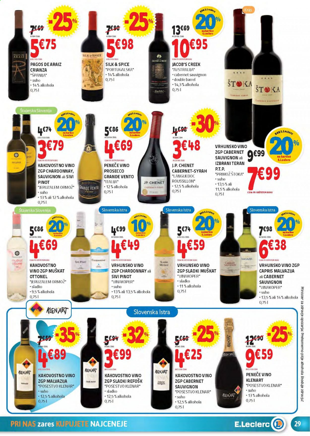E.Leclerc katalog - 10.3.2021 - 20.3.2021. Stran 29