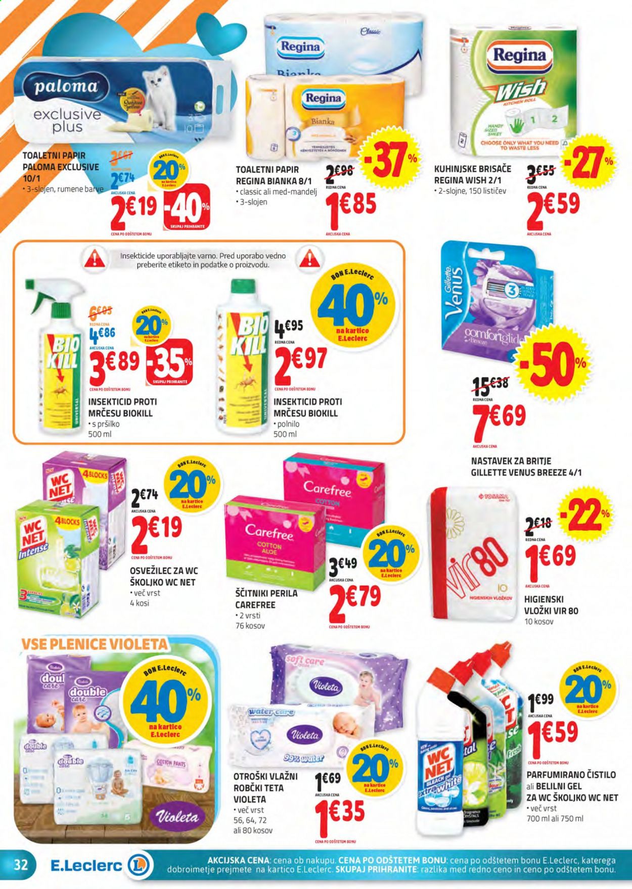 E.Leclerc katalog - 10.3.2021 - 20.3.2021. Stran 32