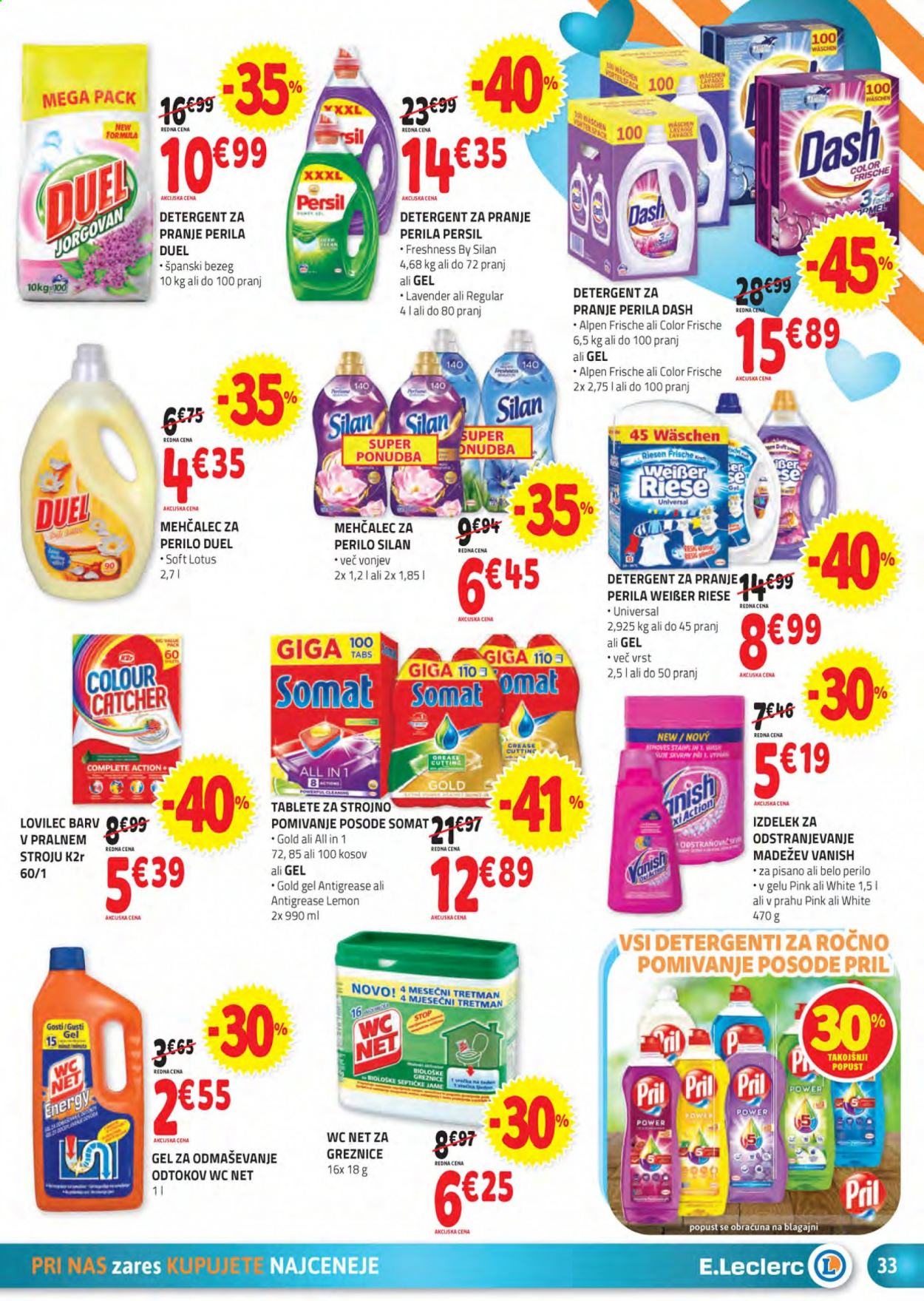E.Leclerc katalog - 10.3.2021 - 20.3.2021. Stran 33