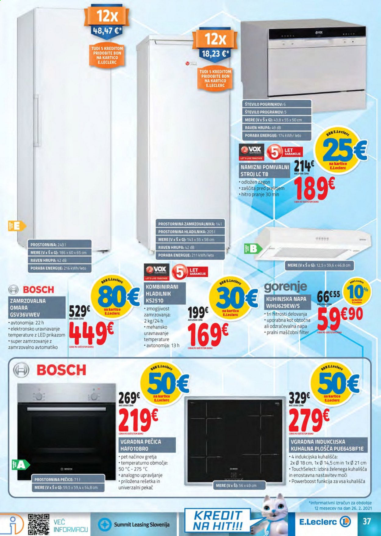 E.Leclerc katalog - 10.3.2021 - 20.3.2021. Stran 37