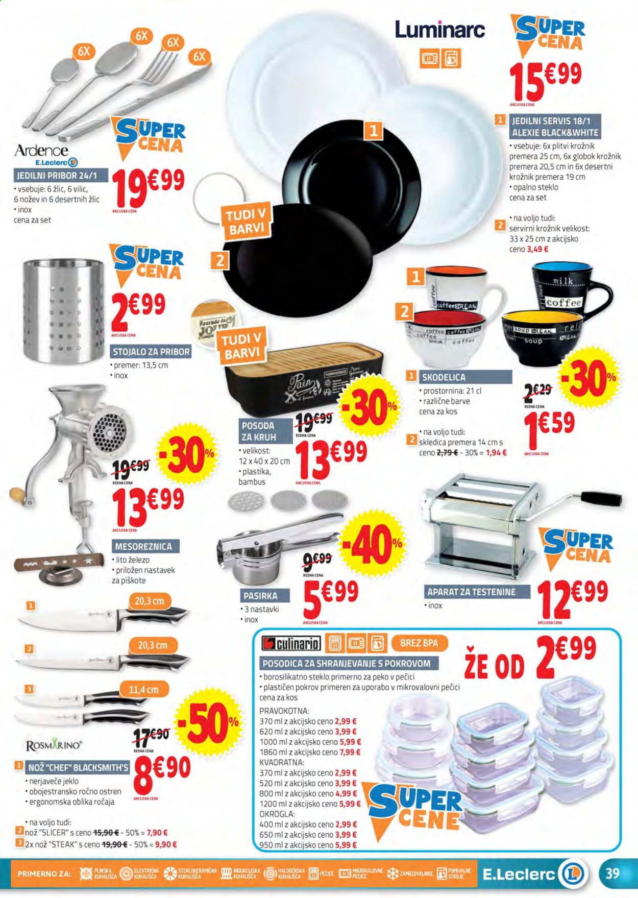 E.Leclerc katalog - 10.3.2021 - 20.3.2021. Stran 39