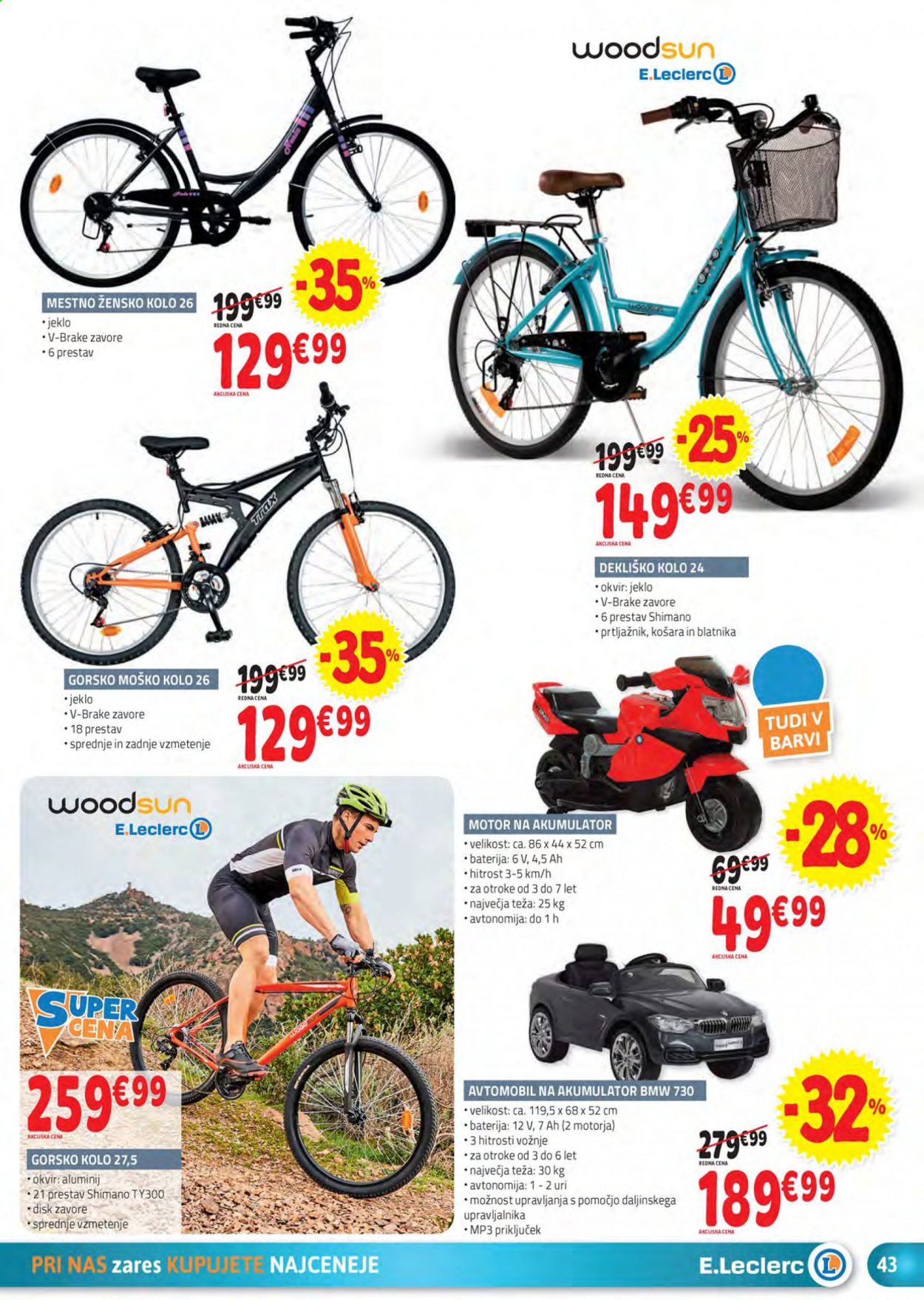 E.Leclerc katalog - 10.3.2021 - 20.3.2021. Stran 43