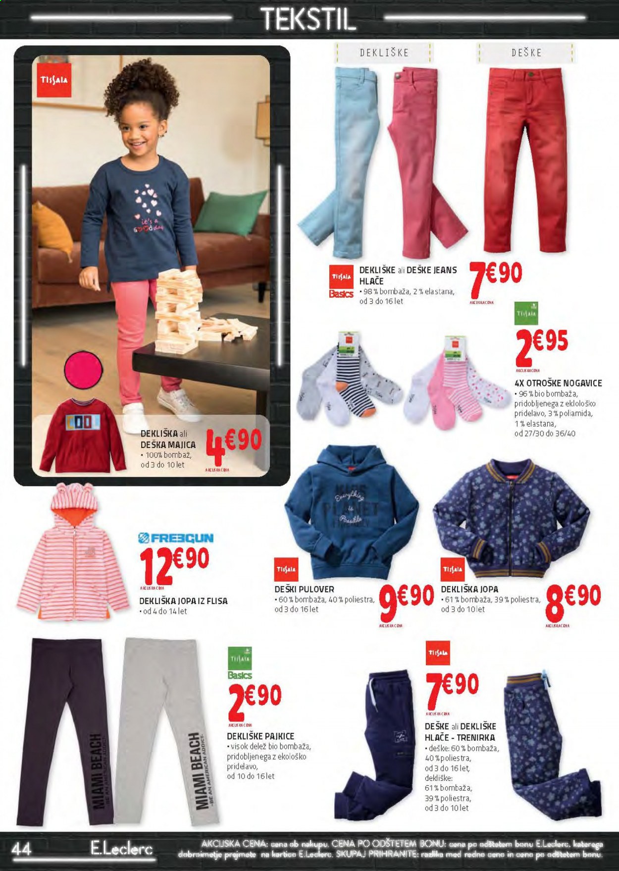 E.Leclerc katalog - 10.3.2021 - 20.3.2021. Stran 44