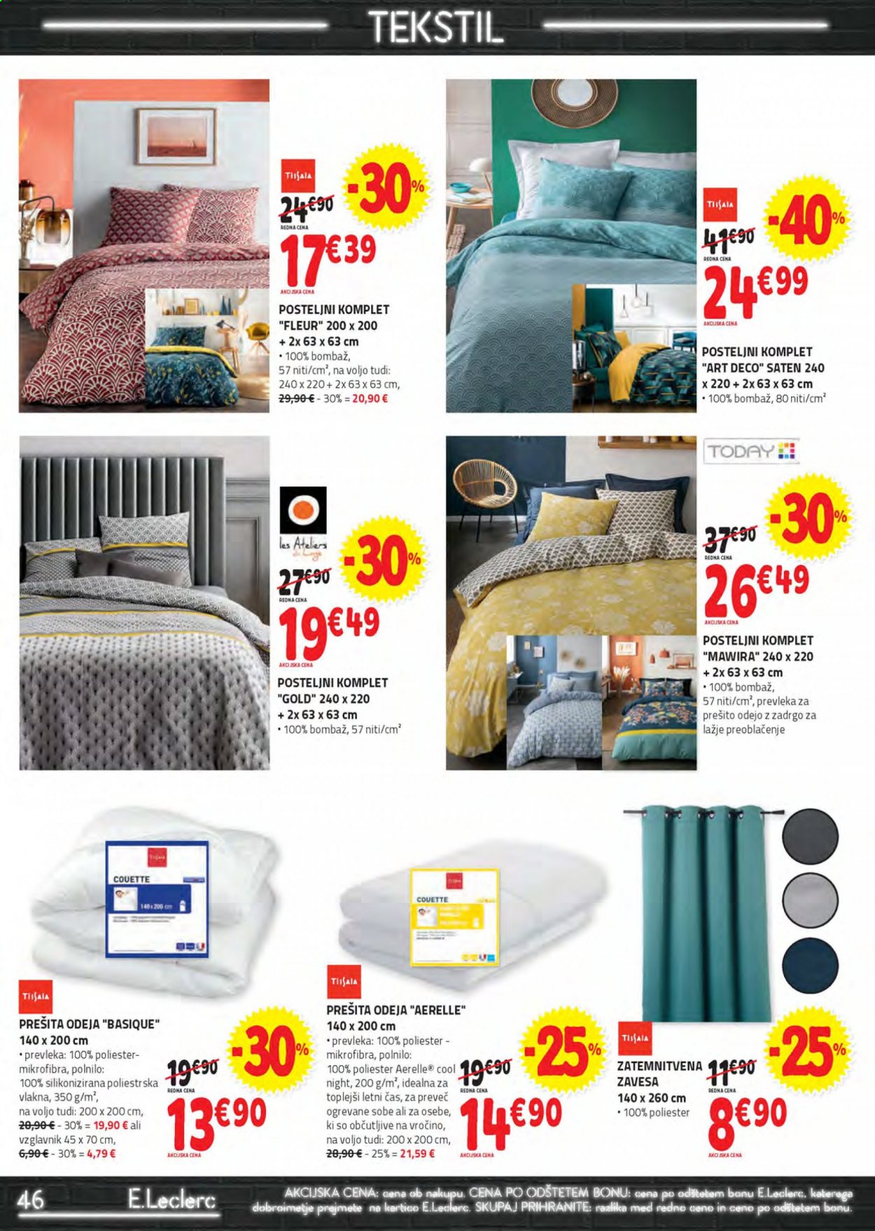 E.Leclerc katalog - 10.3.2021 - 20.3.2021. Stran 46