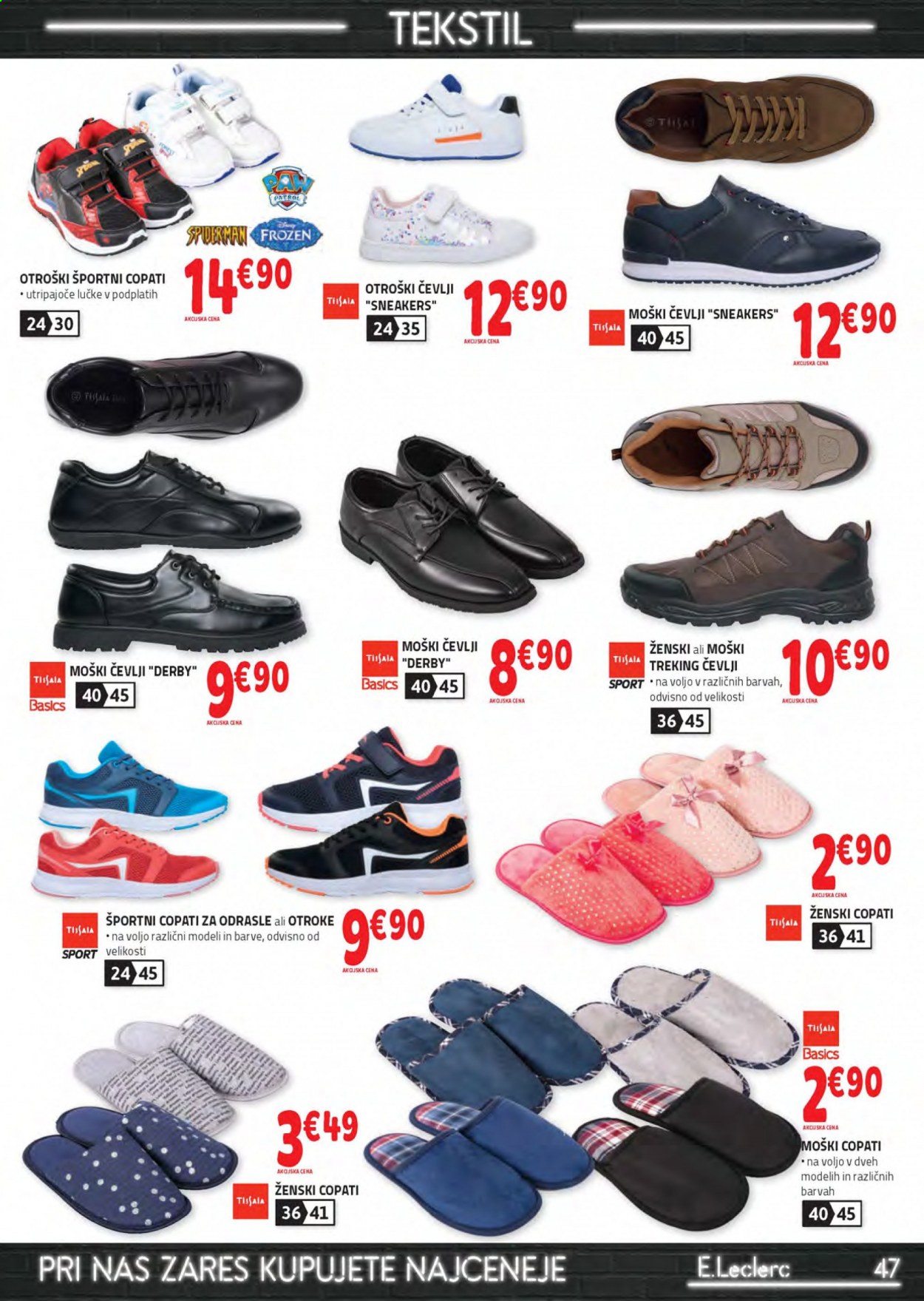 E.Leclerc katalog - 10.3.2021 - 20.3.2021. Stran 47