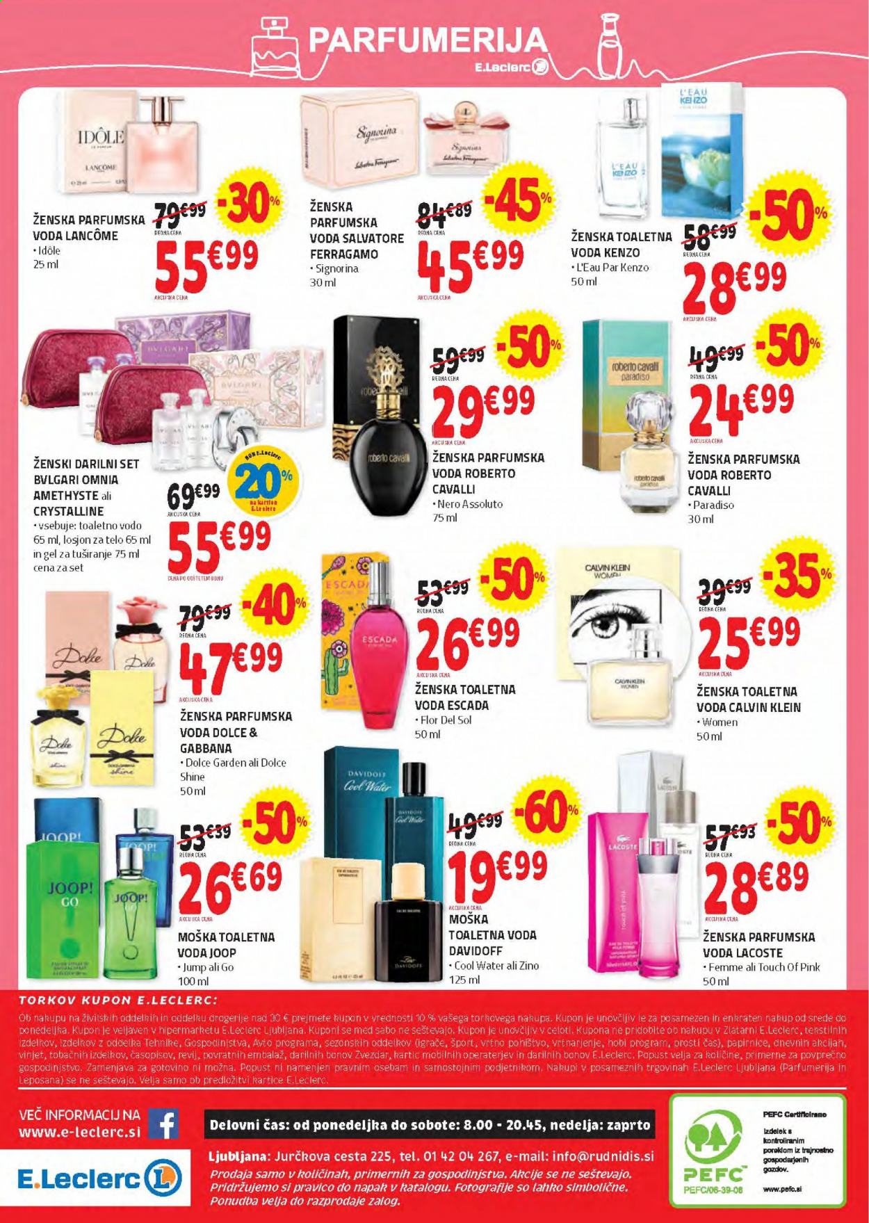 E.Leclerc katalog - 10.3.2021 - 20.3.2021. Stran 48