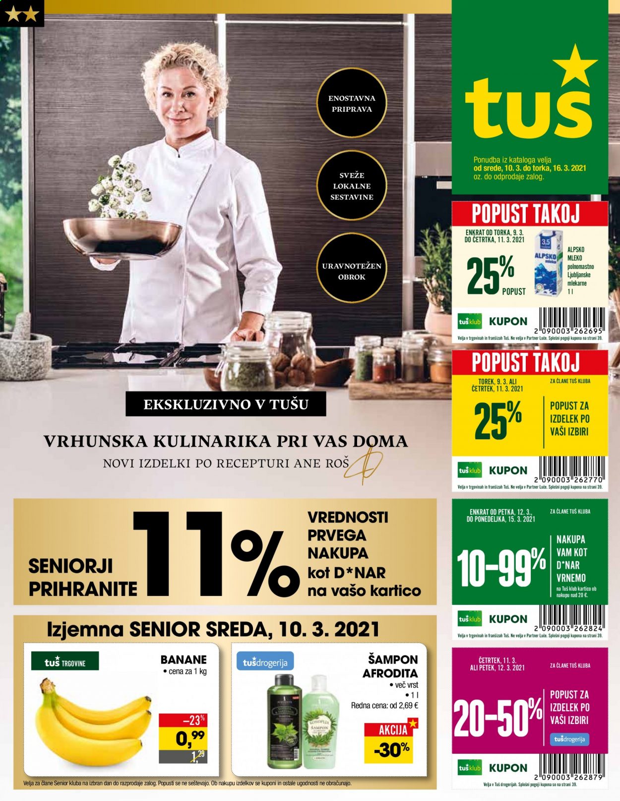 Tuš katalog - 10.3.2021 - 16.3.2021. Stran 1