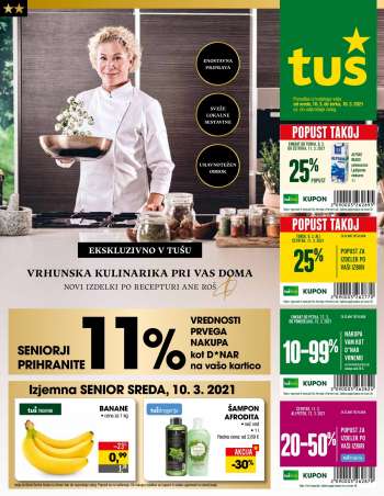 Tuš katalog - 10.03.2021 - 16.03.2021.