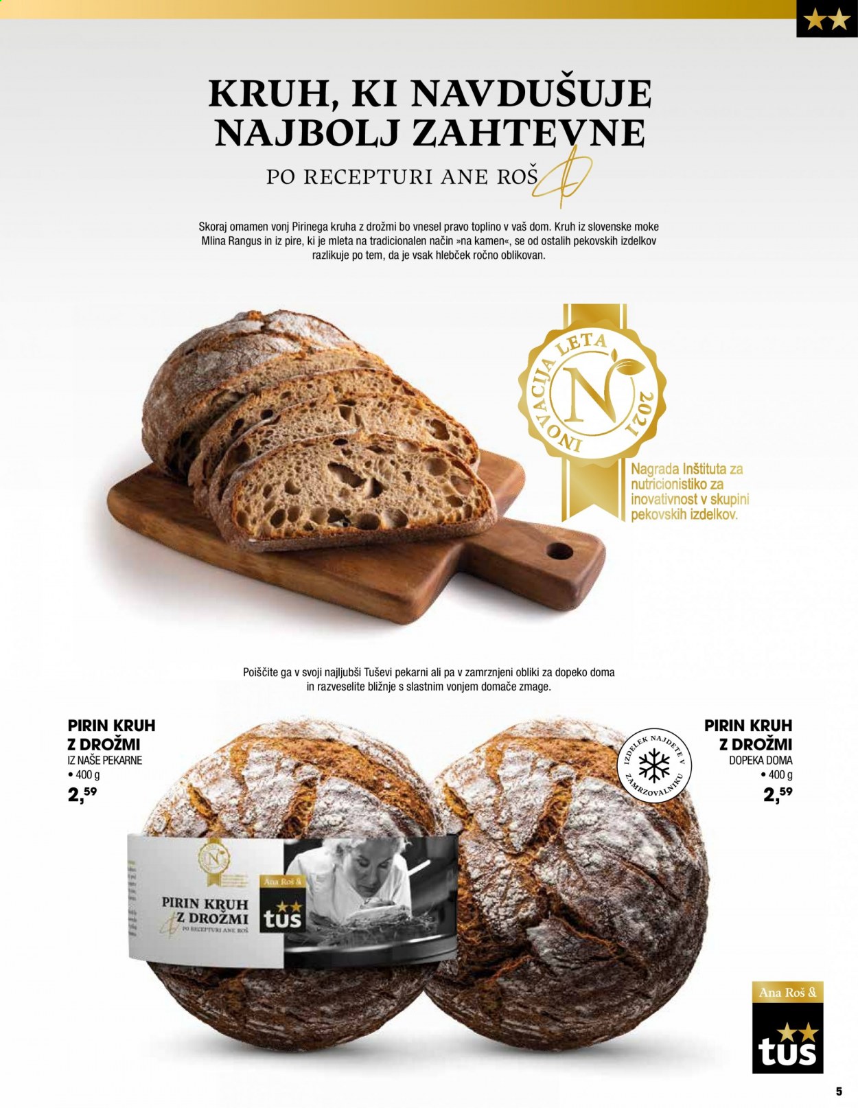 Tuš katalog - 10.3.2021 - 16.3.2021. Stran 5