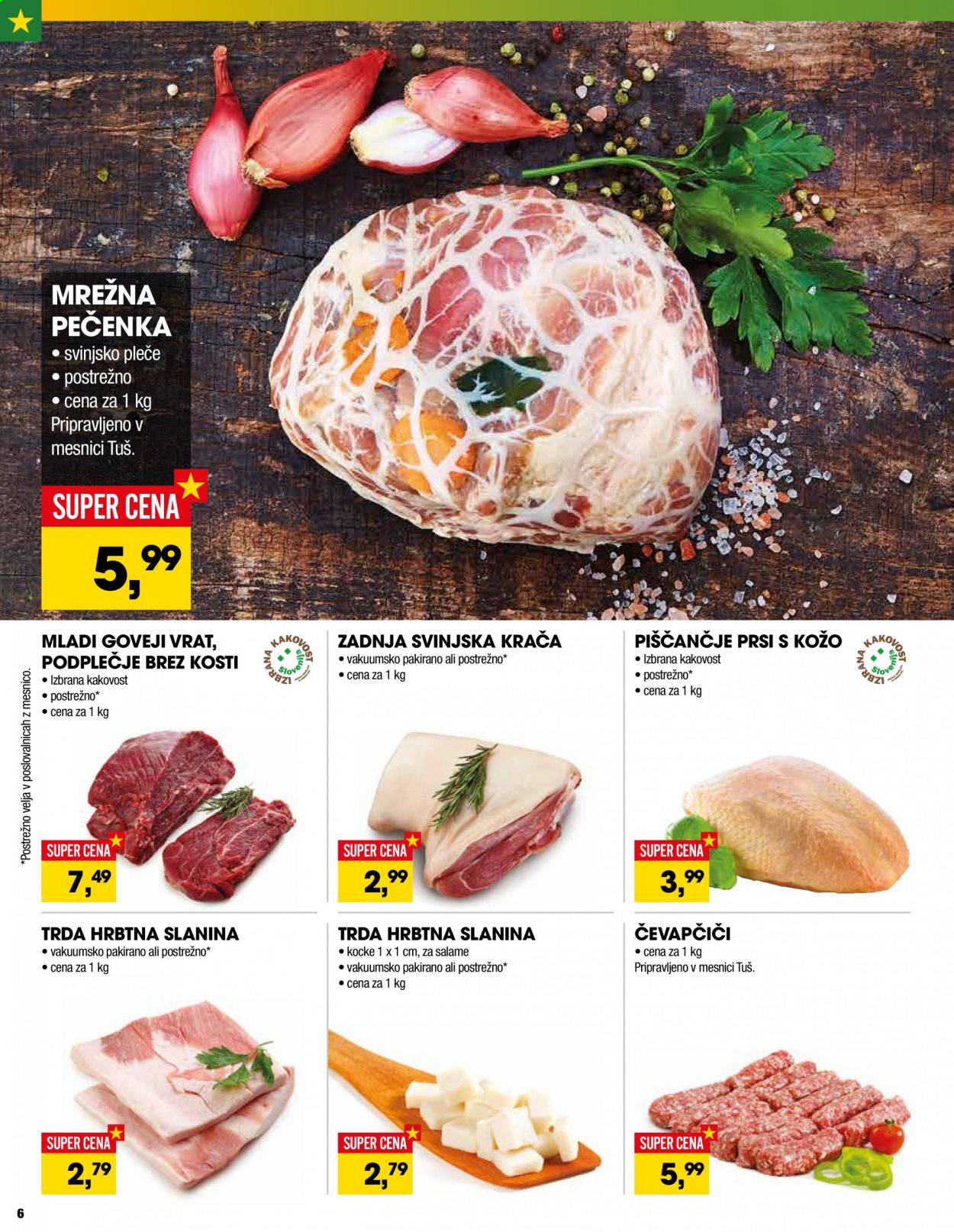 Tuš katalog - 10.3.2021 - 16.3.2021. Stran 6