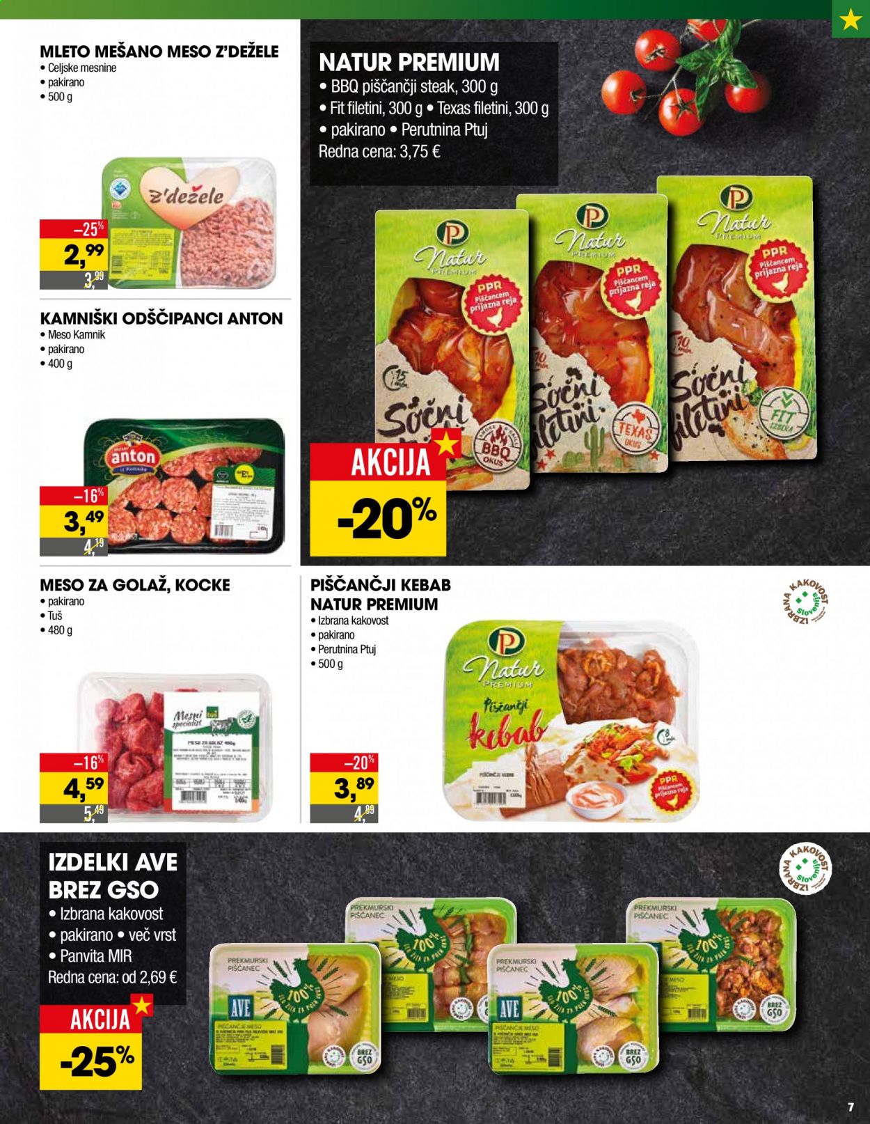 Tuš katalog - 10.3.2021 - 16.3.2021. Stran 7