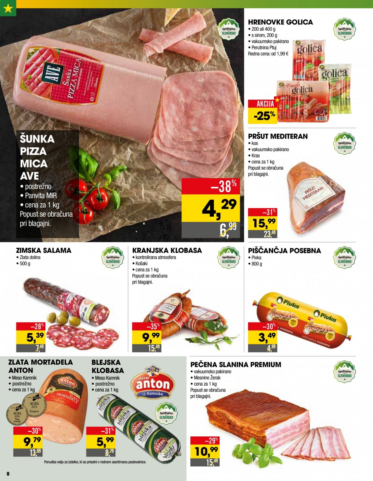 Tuš katalog - 10.3.2021 - 16.3.2021. Stran 8