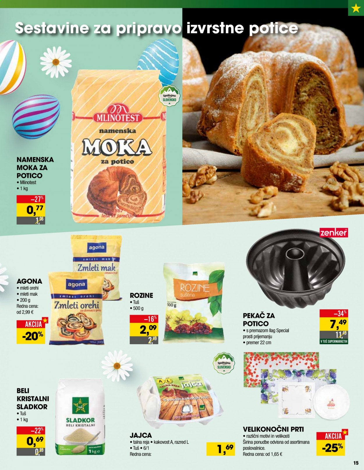 Tuš katalog - 10.3.2021 - 16.3.2021. Stran 15