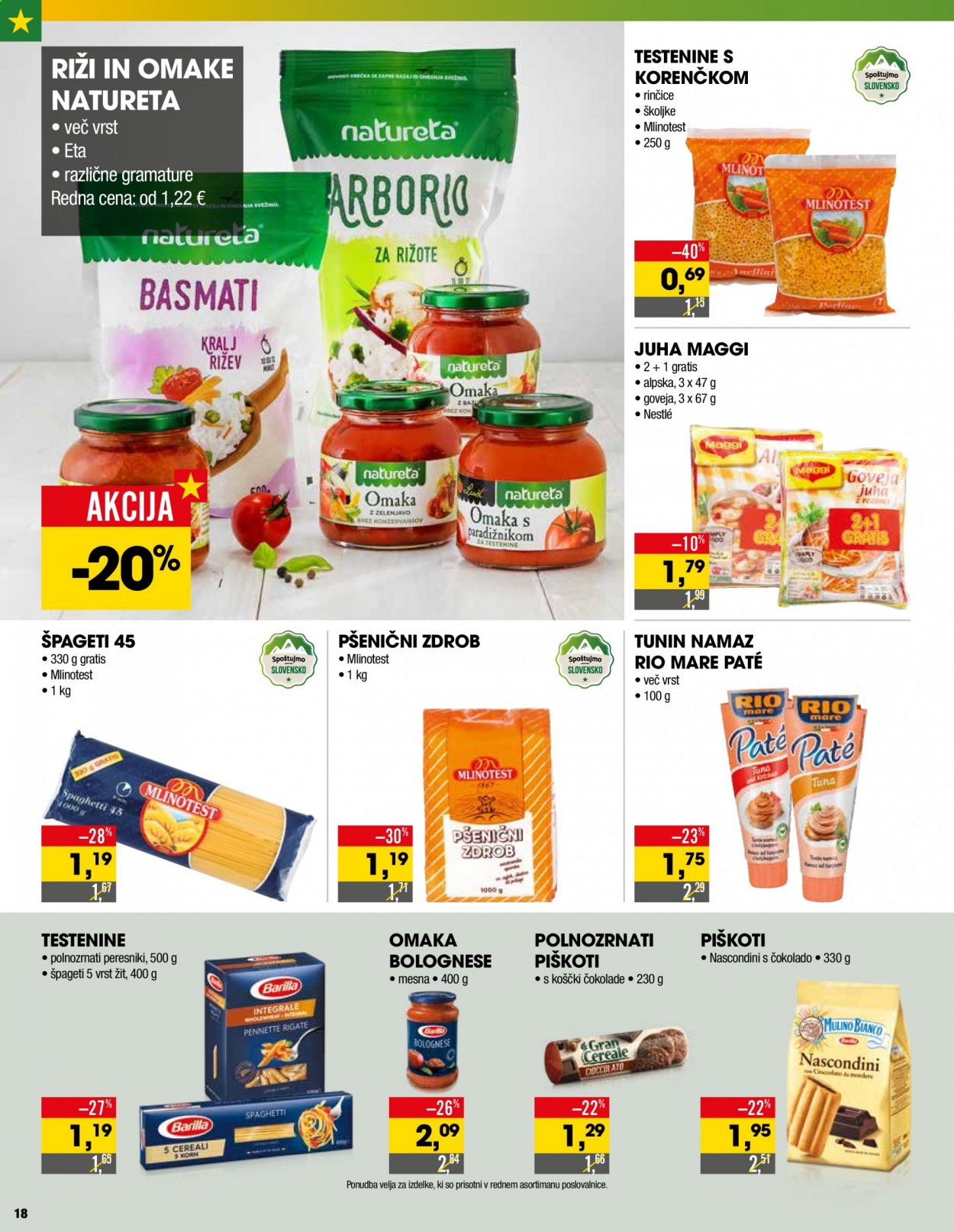 Tuš katalog - 10.3.2021 - 16.3.2021. Stran 18