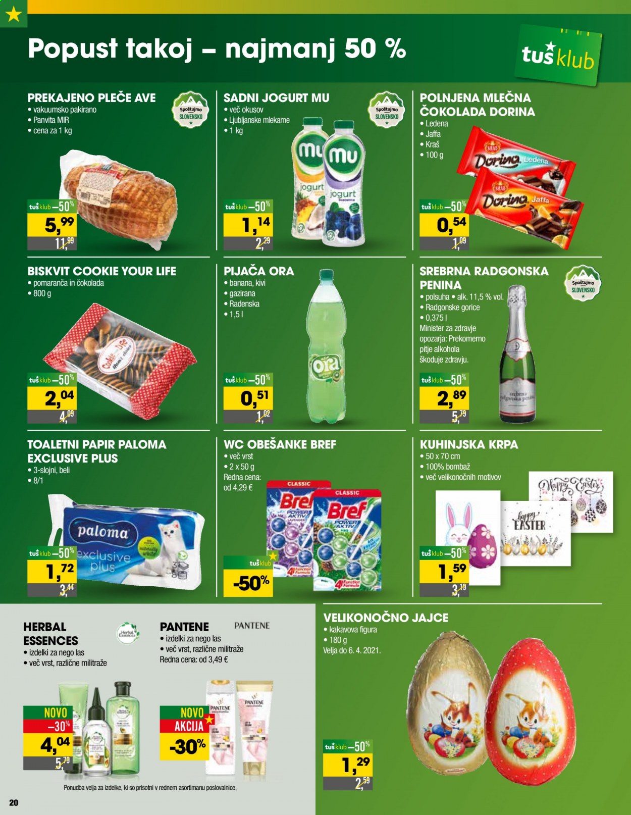 Tuš katalog - 10.3.2021 - 16.3.2021. Stran 20