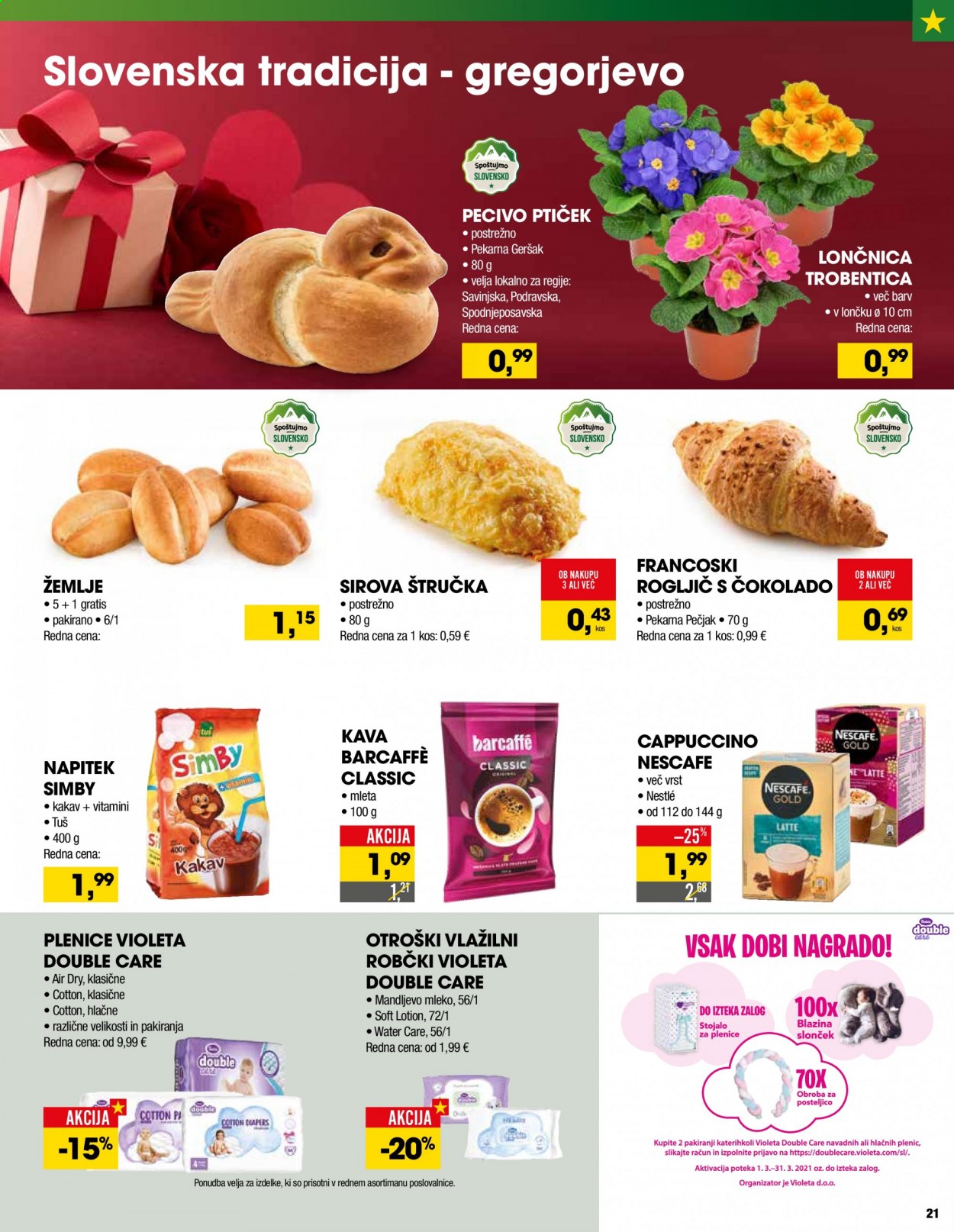 Tuš katalog - 10.3.2021 - 16.3.2021. Stran 21