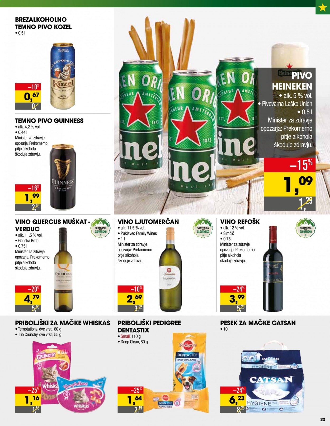 Tuš katalog - 10.3.2021 - 16.3.2021. Stran 23