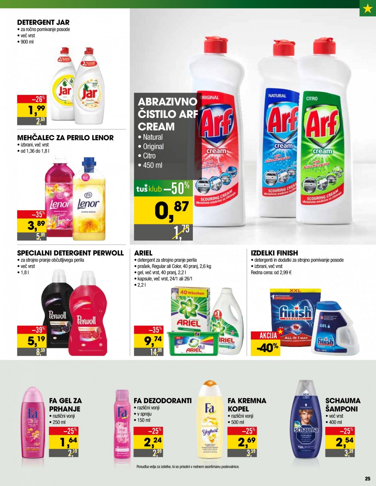 Tuš katalog - 10.3.2021 - 16.3.2021. Stran 25