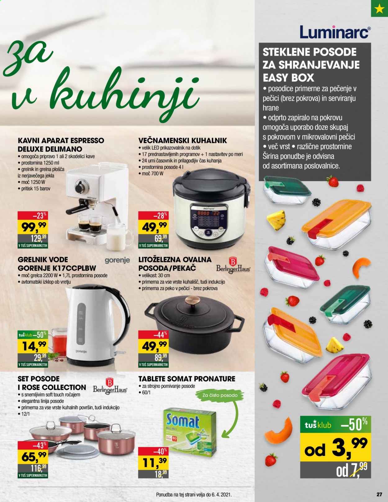 Tuš katalog - 10.3.2021 - 16.3.2021. Stran 27