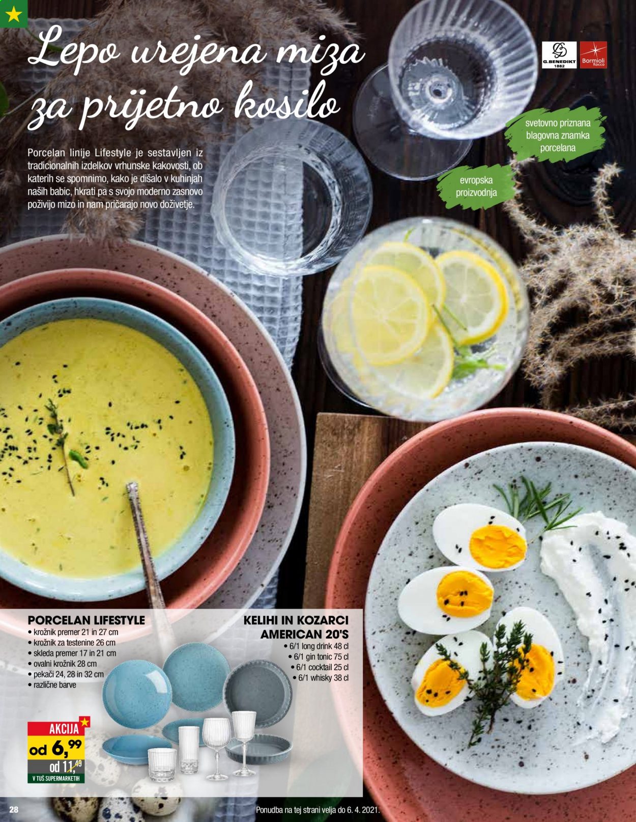 Tuš katalog - 10.3.2021 - 16.3.2021. Stran 28