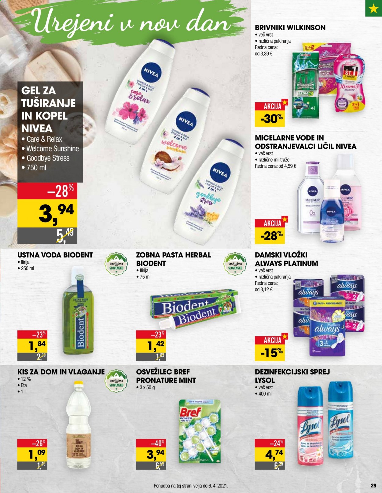 Tuš katalog - 10.3.2021 - 16.3.2021. Stran 29