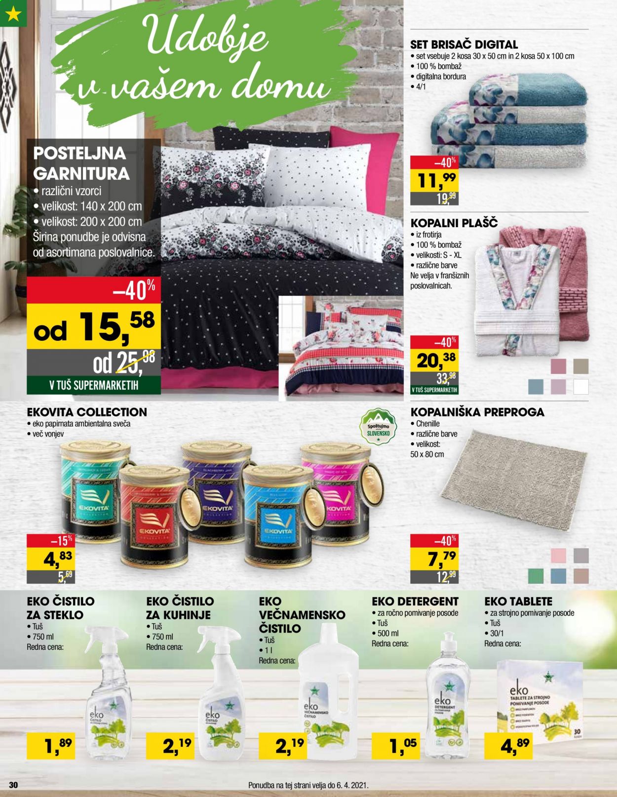 Tuš katalog - 10.3.2021 - 16.3.2021. Stran 30