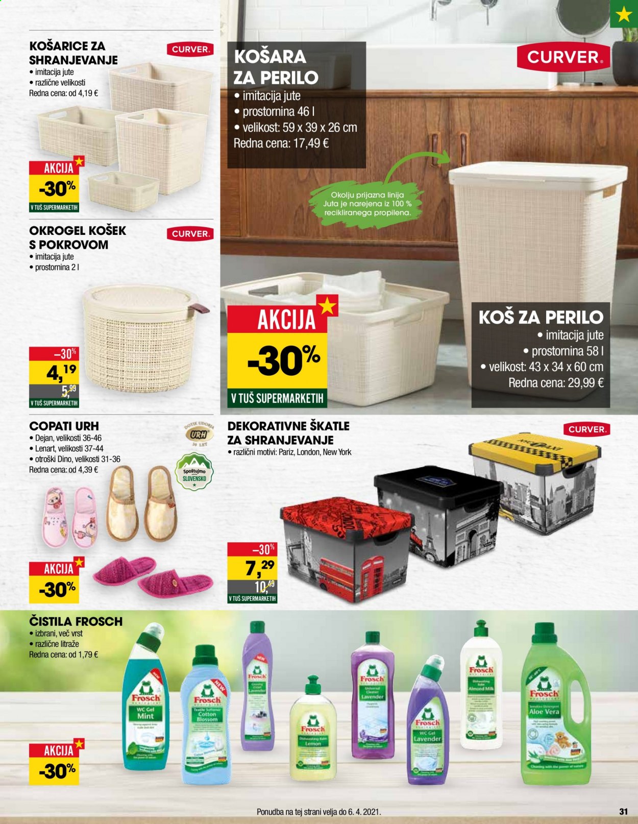 Tuš katalog - 10.3.2021 - 16.3.2021. Stran 31