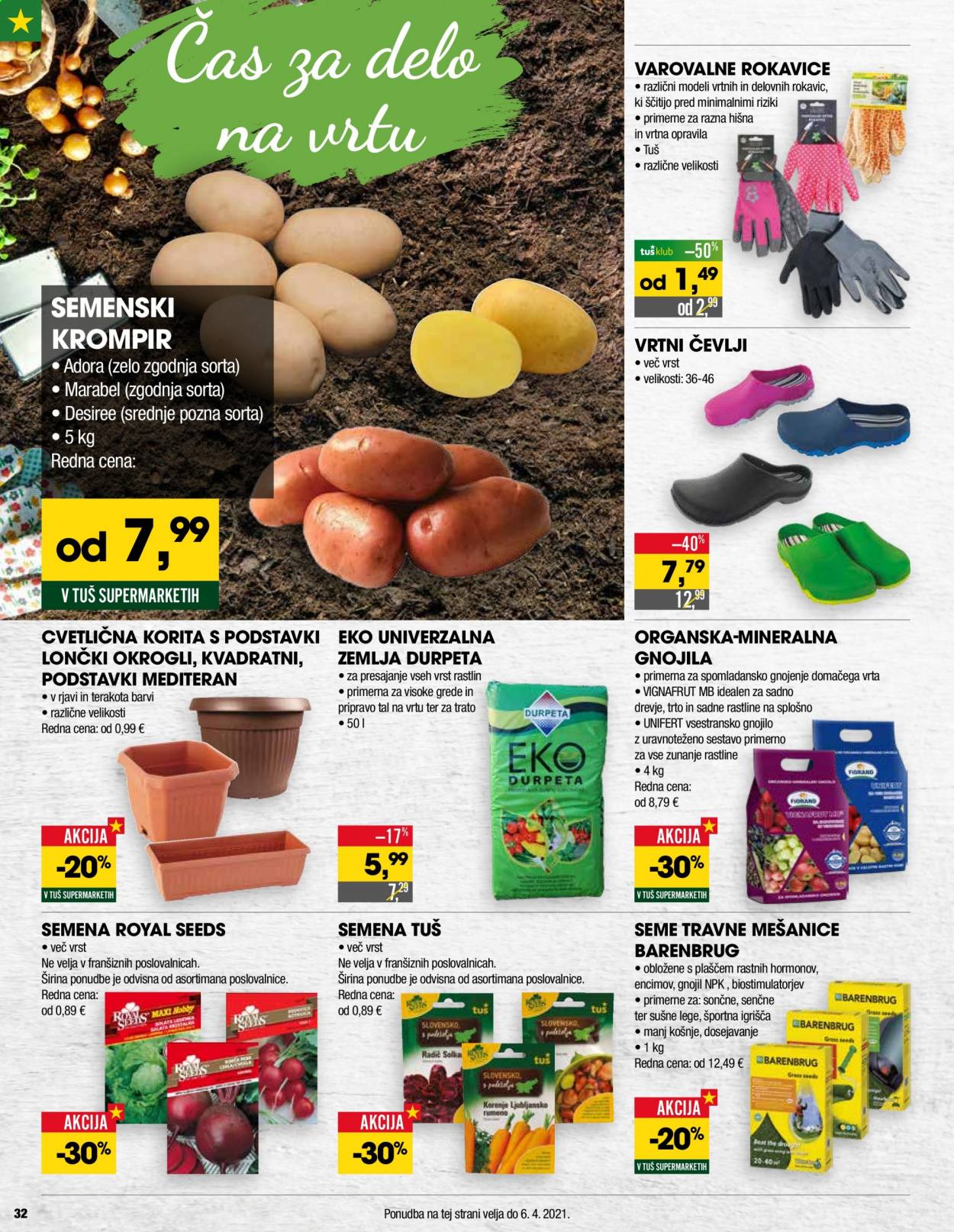 Tuš katalog - 10.3.2021 - 16.3.2021. Stran 32