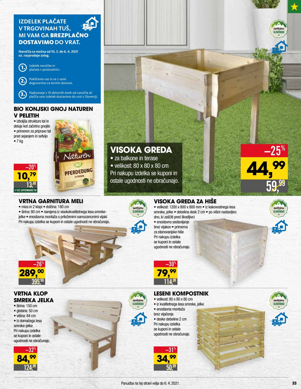Tuš katalog - 10.3.2021 - 16.3.2021. Stran 33
