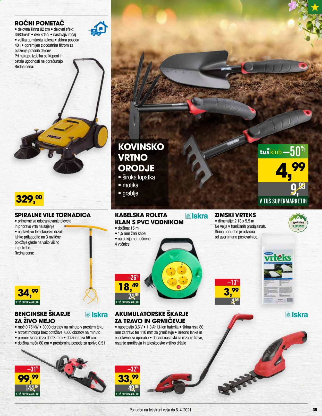 Tuš katalog - 10.3.2021 - 16.3.2021. Stran 35