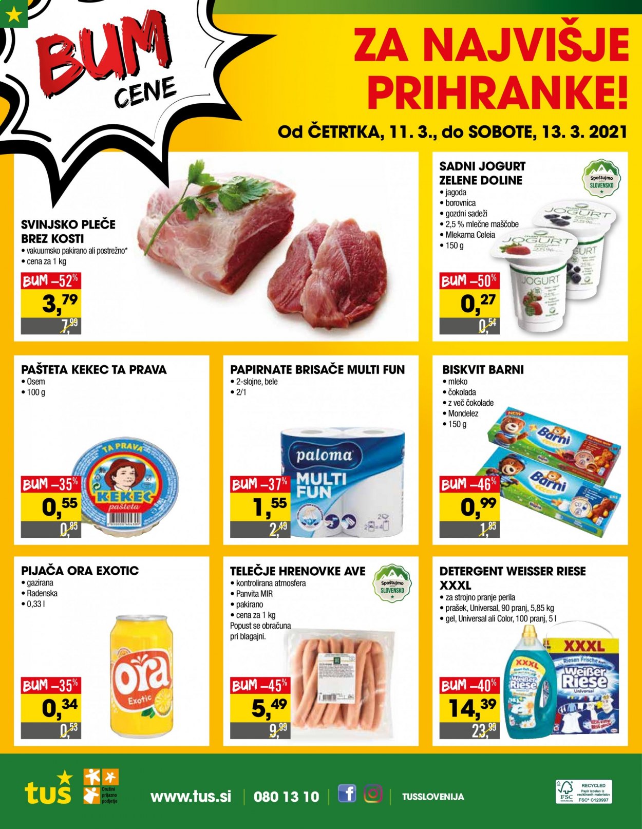 Tuš katalog - 10.3.2021 - 16.3.2021. Stran 40