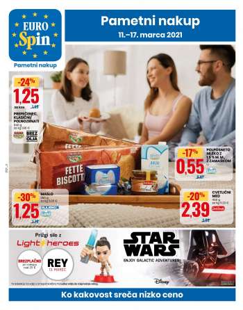 EuroSpin katalog - 11.03.2021 - 17.03.2021.