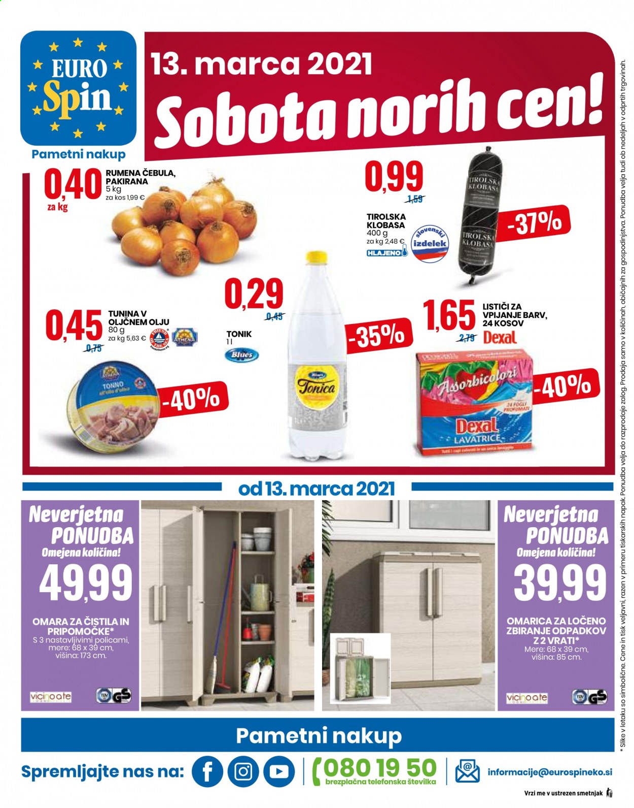EuroSpin katalog - 11.3.2021 - 17.3.2021. Stran 12