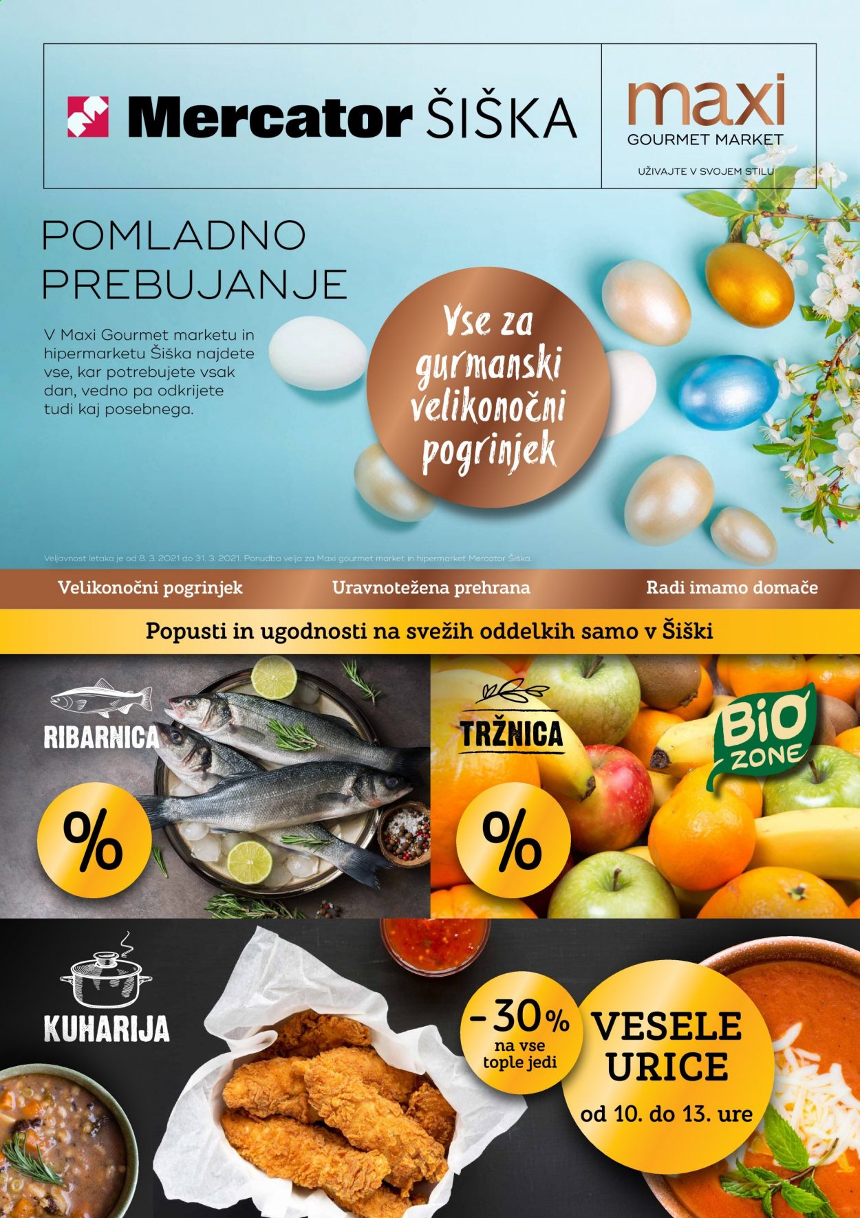 Mercator katalog - 8.3.2021 - 31.3.2021. Stran 1