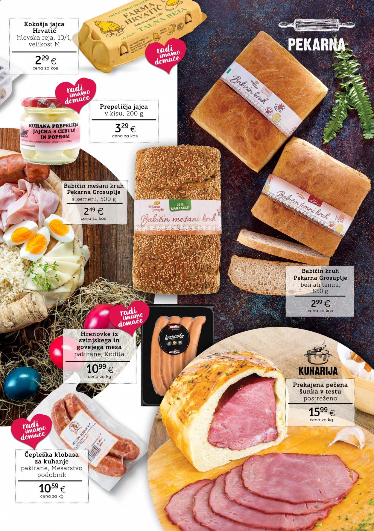 Mercator katalog - 8.3.2021 - 31.3.2021. Stran 5